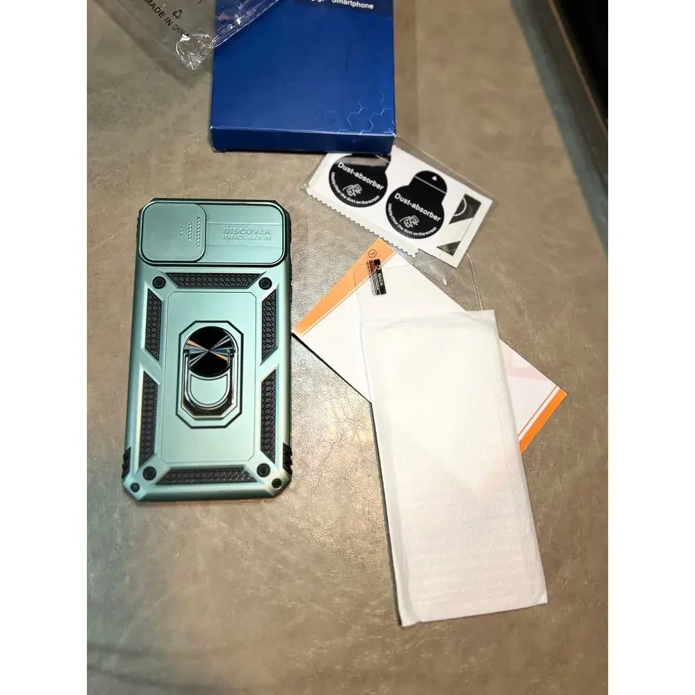 Janmitta Case For IPhone 11 Pro Max Phone Cover Built In Slide Camera Lens Cover